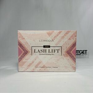 LEPHOQUA Lash Lift Eyelash Perming Kit  Exp 01/2027